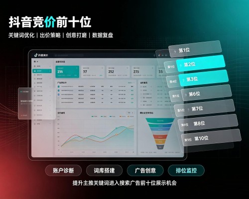 波密抖音搜索竞价